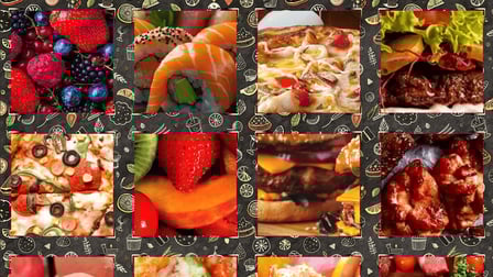 Delicious Puzzles - Screenshot 1