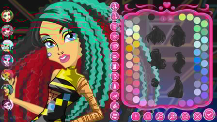Dolls Monsters Dress Up - Screenshot 4