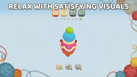 Yarn Fever! Unravel Puzzle - Screenshot 5