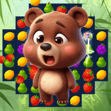 Sweet fruit - Match-three!