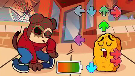 Friday Night Funkin' Winner Winner Chicken Dinner - Screenshot 3