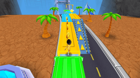 Parkour Runner 3D - Screenshot 5