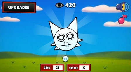 Wenda: Fun Clicker - Screenshot 1