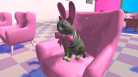 My Pet Care Salon: Obby Dress-Up 3D - Screenshot 2
