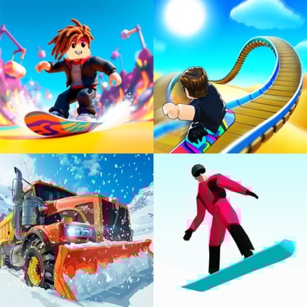 Snowboarding Games