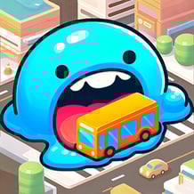 Super Slime: Eat everything around