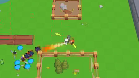 Hero Squad Survival - Screenshot 1