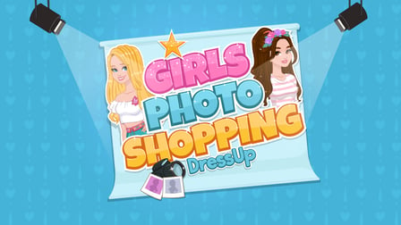 Girls Photoshopping Dressup