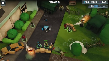 Zombie Protocol - Screenshot 2