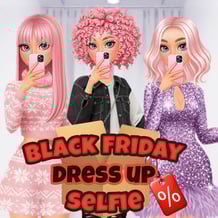 Black Friday Dress Up Selfie