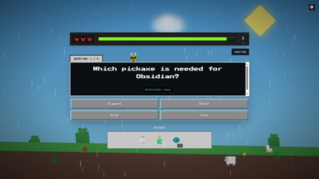 Minequiz - Screenshot 3
