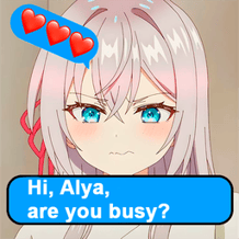 My Online Girlfriends: Chat with Alia.