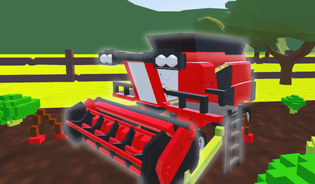 Combine Harvester 3D Simulator: Crop Harvest