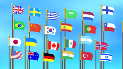  Flag Puzzle Jam: Collect Flags
