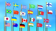  Flag Puzzle Jam: Collect Flags