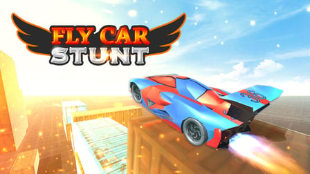 Fly Car Stunt