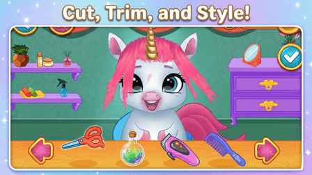Animal Hair Salon - Screenshot 6