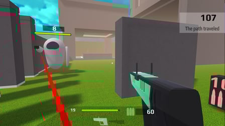 Run & Kill: Aliens - Screenshot 1