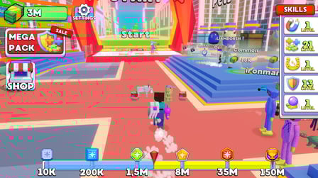 Epic Flight: Obby Challenge - Screenshot 4