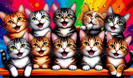 Combine Cats 2048