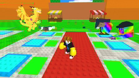 Get Strong for Brainrots! - Screenshot 1