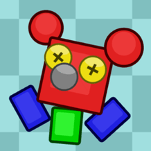 Drop the Blue Blocks