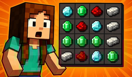 Trzy z rzędu-Noob Items
