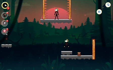 Shadow Stick Ninja - Screenshot 4