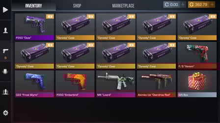 The simulator case - Screenshot 2