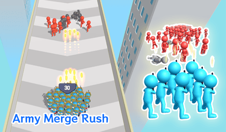 Army Merge Rush