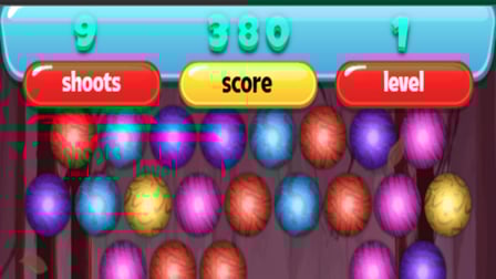 99 Nights Bubble Shooter - Screenshot 1