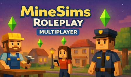 MineSims Roleplay Multiplayer