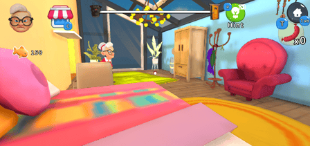 Cat and Granny - Screenshot 3