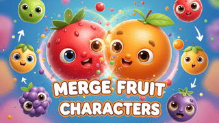 Merge Fruit Characters