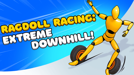 Ragdoll Racing: Extreme Downhill!