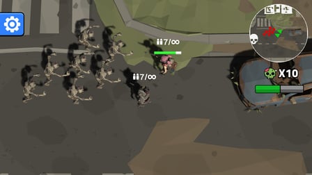 Zombie Assault - Screenshot 1