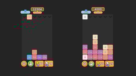 2048 Blocks: Infinity - Screenshot 2