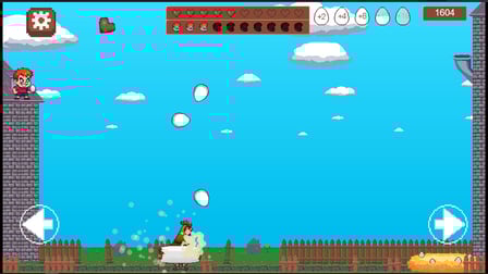 Rooster vs. boy - Screenshot 4