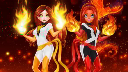 Princess Flame Phoenix