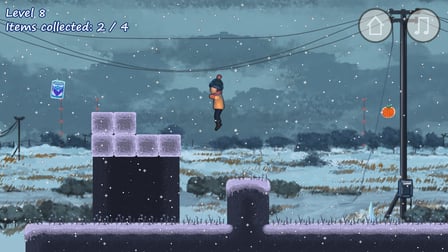 Returning home - Screenshot 2