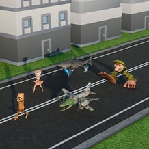 Brainrot vs. Skibidi: Runner