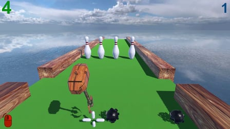 Bombs and a sledgehammer - Screenshot 1