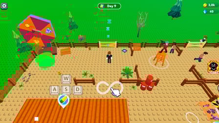 Obby: Defend your base from 67 - Screenshot 1