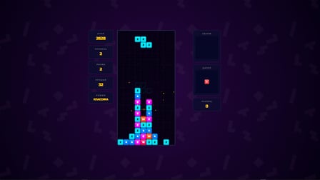 Tetro Merge 2048 - Screenshot 4