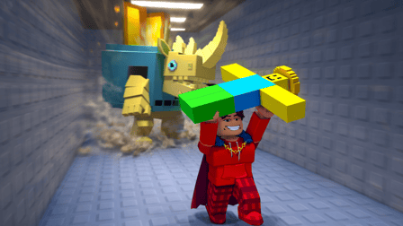 Obby Saves Brainrots from Tsunami - Screenshot 2