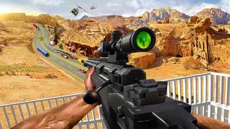 Sniper Combat 3D