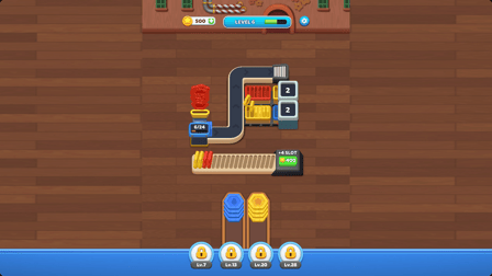 Wood Hexa Factory! - Screenshot 3