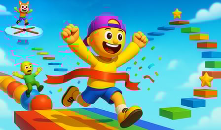 Obby Parkour: Running, Jumping
