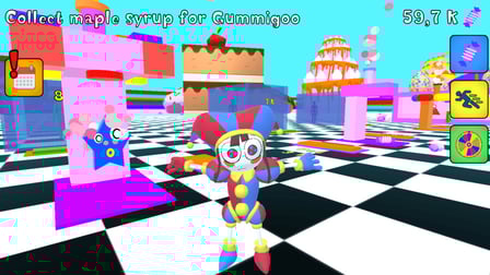 Pomni Escape from Digital Circus - Screenshot 1