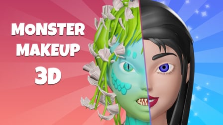 Monster Makeup 3D